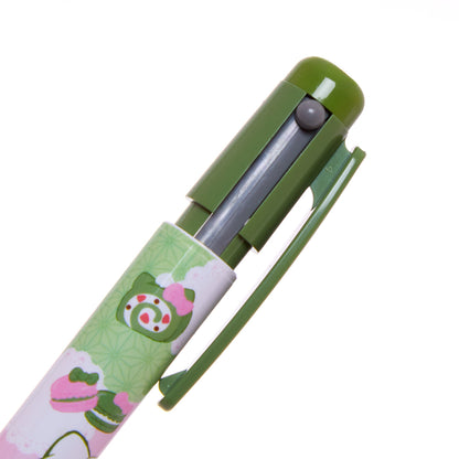 Hello Kitty 2-Way Pen and Pencil Duo (Matcha Sweets Series)