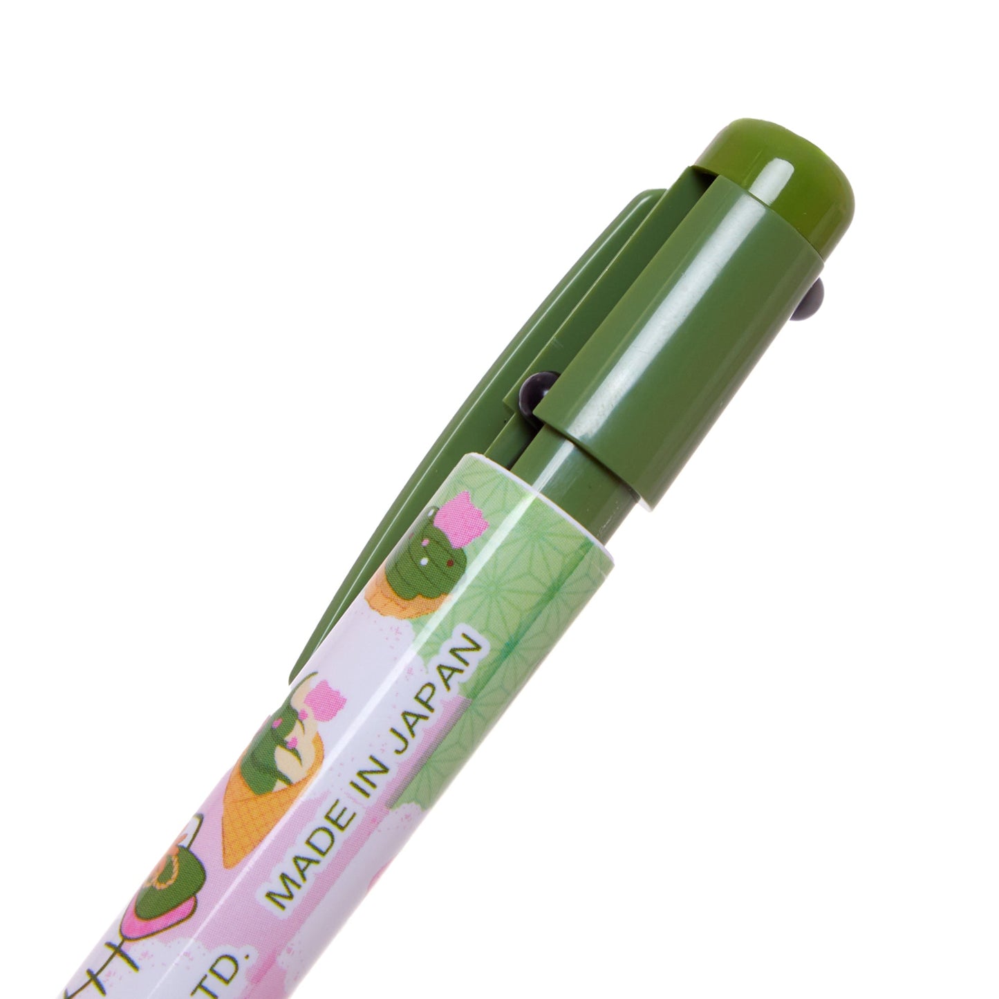 Hello Kitty 2-Way Pen and Pencil Duo (Matcha Sweets Series)