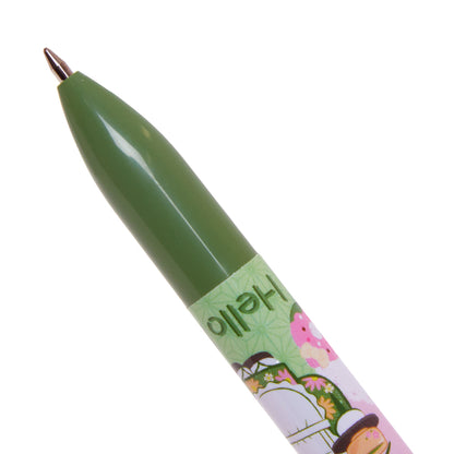 Hello Kitty 2-Way Pen and Pencil Duo (Matcha Sweets Series)