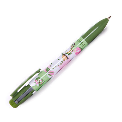 Hello Kitty 2-Way Pen and Pencil Duo (Matcha Sweets Series)