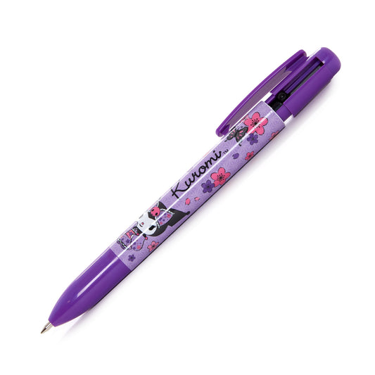 Kuromi 2-Way Pen and Pencil Duo (Spring Kimono Series)