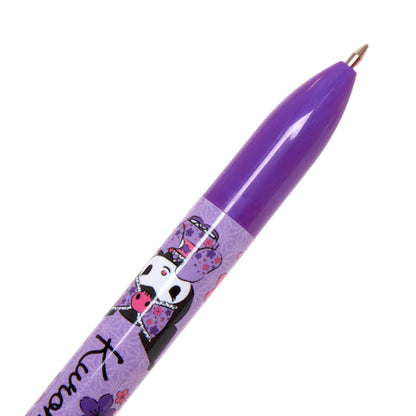 Kuromi 2-Way Pen and Pencil Duo (Spring Kimono Series)