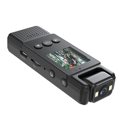 L12 Direct-to-HD Camera DV Video Recording & Audio Capture Conference & Sports Event Recording On-Duty Body Camera Night Vision Back Clip & Handheld