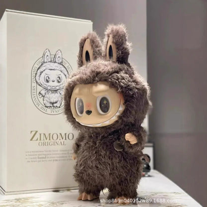 Labubu Plush Doll Pop Mart Series 3 Blind Box Labubu Toy Vinyl Series Plush Pendant Toy