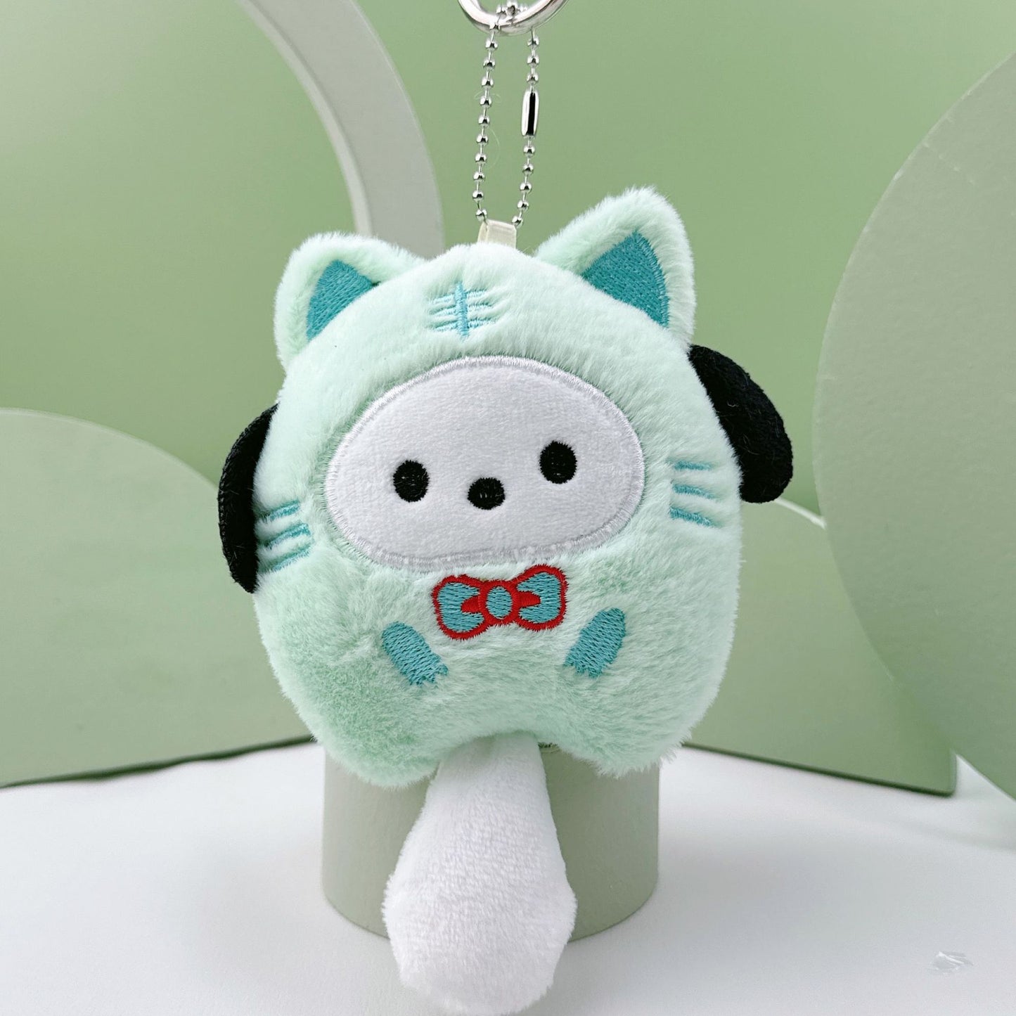 💕New Sanrio plush doll toy keychain pendant gift for girls