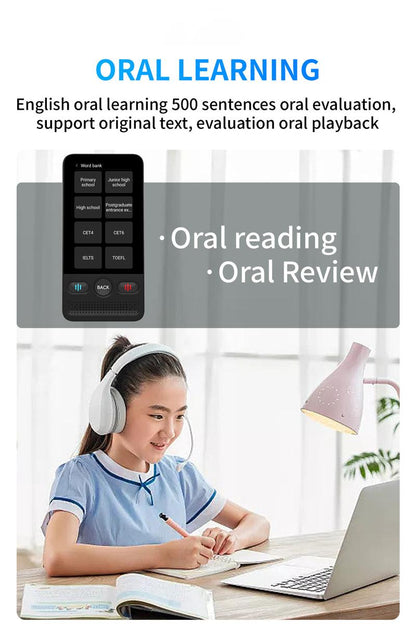 AI Language Translator Device T21 |   138 Languages, Real-Time Voice & Photo Translation |   Offline Mode & Touchscreen |   Perfect for Travel & Business & Work Translation Traductor