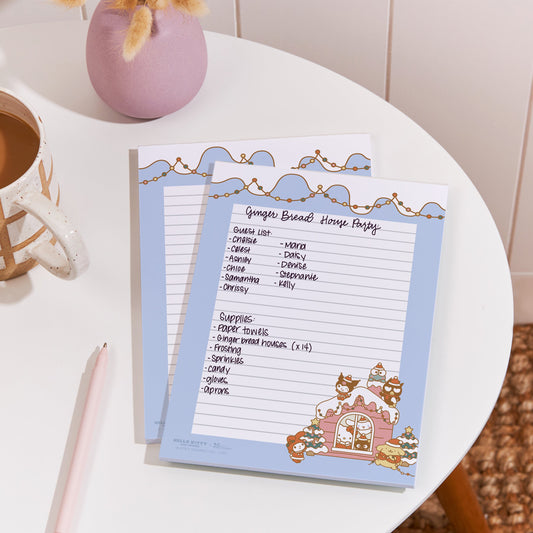 Hello Kitty and Friends x Erin Condren Holiday Medium Notepad 2-Piece Set