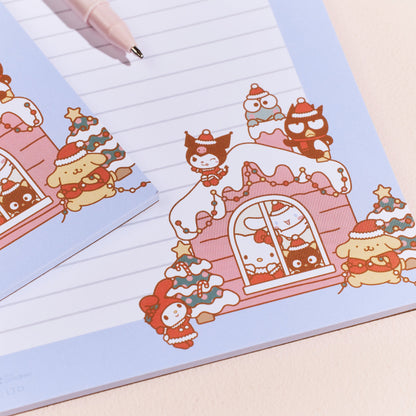 Hello Kitty and Friends x Erin Condren Holiday Medium Notepad 2-Piece Set