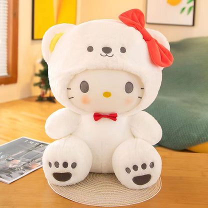 🎁2024 New HelloKitty Cinnamoroll Kuromi Pochacco Plush Toy