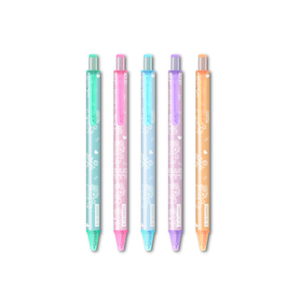 Hello Kitty x Studio Oh! 50th Anniversary 5-pc Gel Pens Set