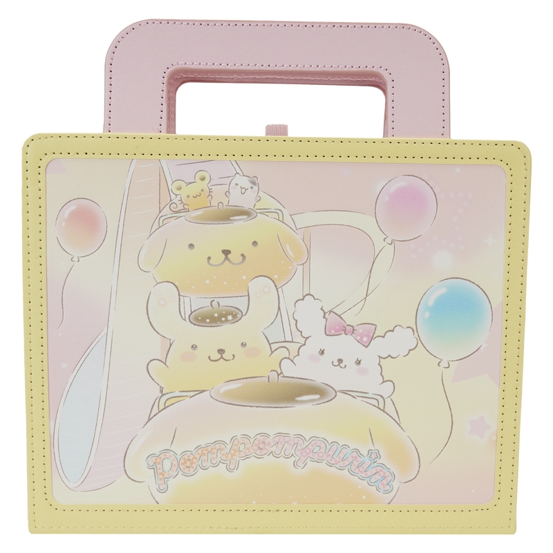 Pompompurin x Loungefly Carnival Lunchbox Journal