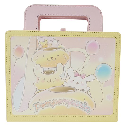 Pompompurin x Loungefly Carnival Lunchbox Journal