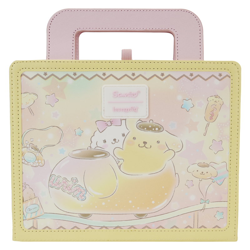 Pompompurin x Loungefly Carnival Lunchbox Journal