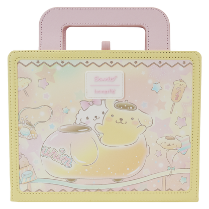 Pompompurin x Loungefly Carnival Lunchbox Journal