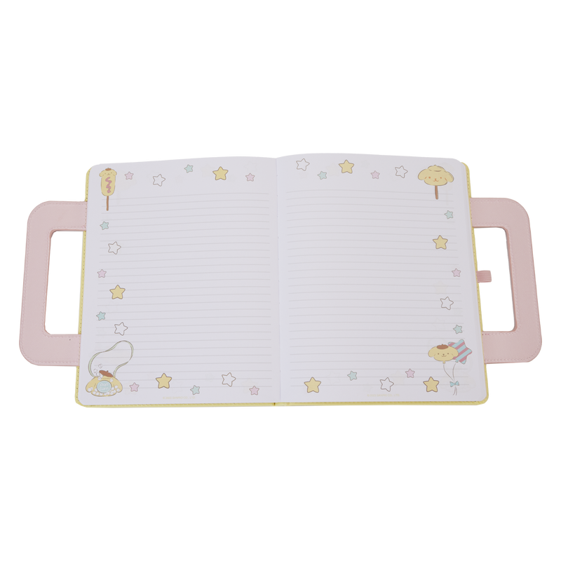 Pompompurin x Loungefly Carnival Lunchbox Journal