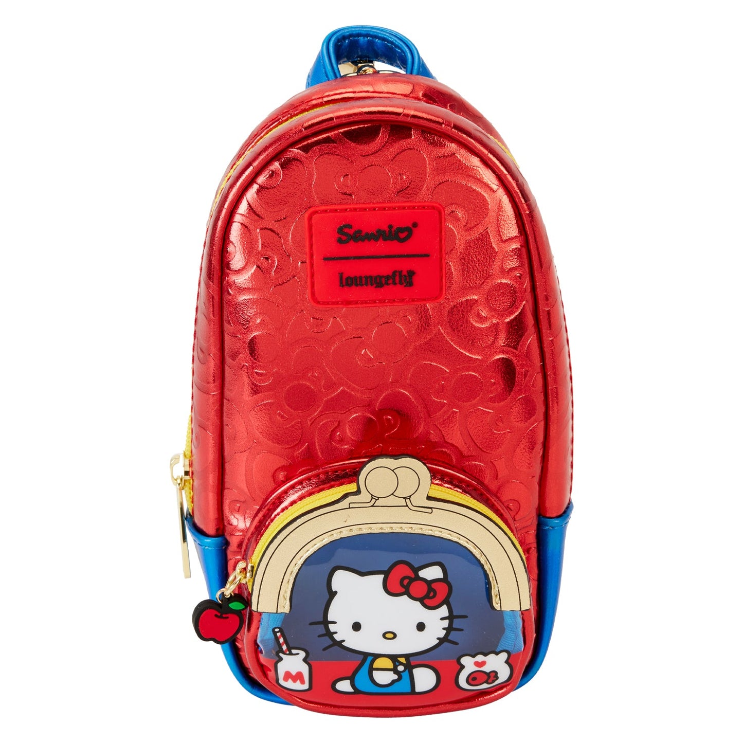 Hello Kitty x Loungefly 50th Anniversary Classic Mini Backpack Pencil Case