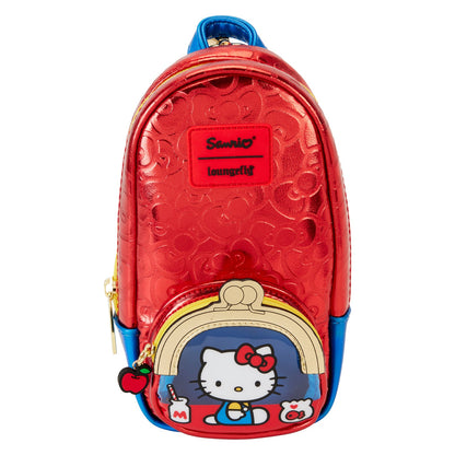 Hello Kitty x Loungefly 50th Anniversary Classic Mini Backpack Pencil Case