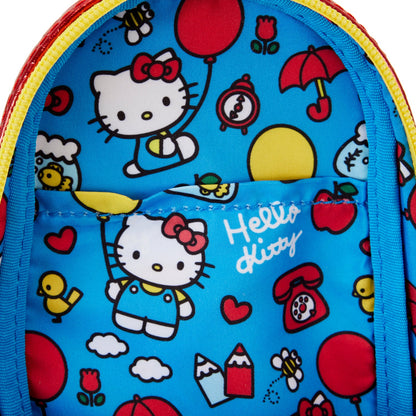 Hello Kitty x Loungefly 50th Anniversary Classic Mini Backpack Pencil Case