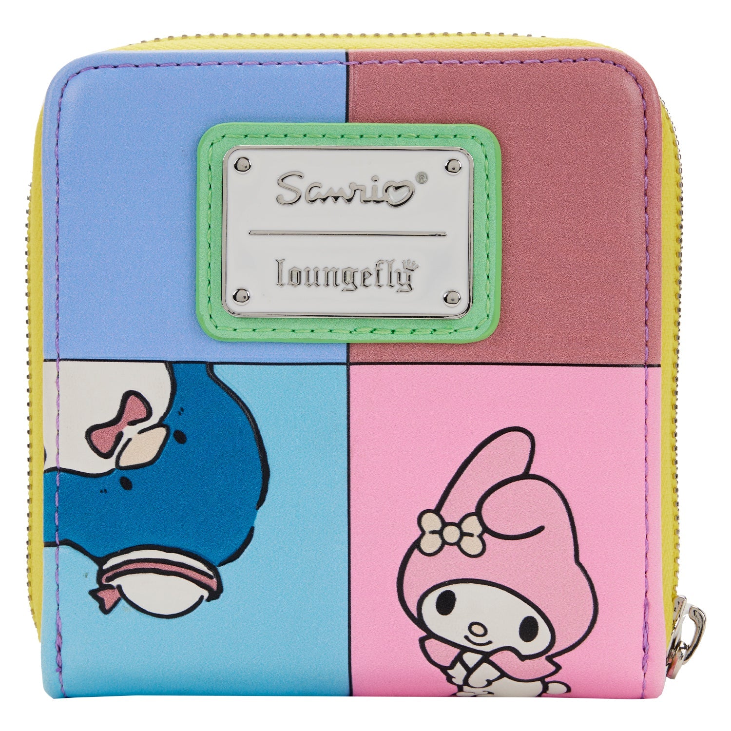 Hello Kitty & friends deals color block Backpack & Wallet