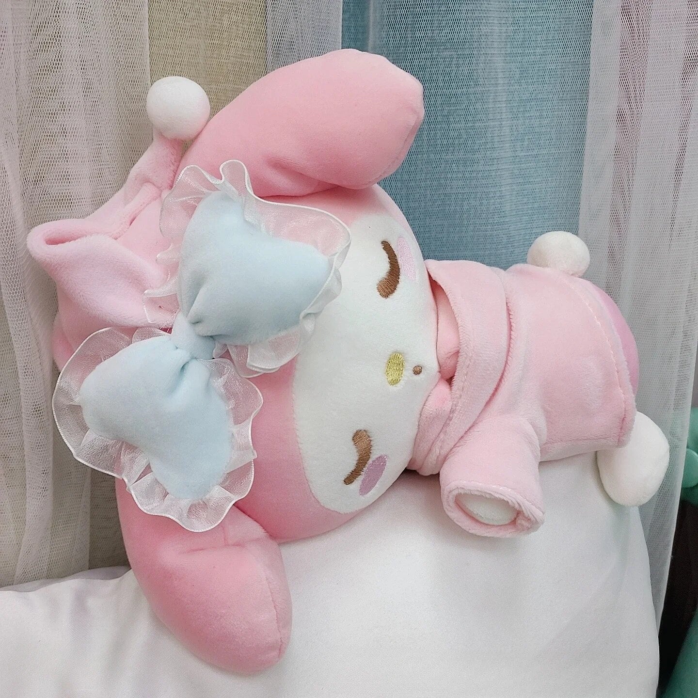 Sanrio Cinnamoroll Plush Doll Melody Kuromi Doll Plushie Toy Kawaii Anime Sweet Lovely Cartoon Cute Soft Birthday Gift For Girls LZ ZZ