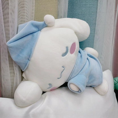 Sanrio Cinnamoroll Plush Doll Melody Kuromi Doll Plushie Toy Kawaii Anime Sweet Lovely Cartoon Cute Soft Birthday Gift For Girls LZ ZZ