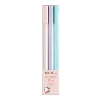 Hello Kitty x Erin Condren Ballpoint Pens 3-Pack Set