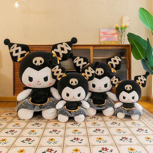 Sanrio Kuromi Cinnamoroll Plush Toy Valentine's Day Gift for Girls High-end Fresh Style
