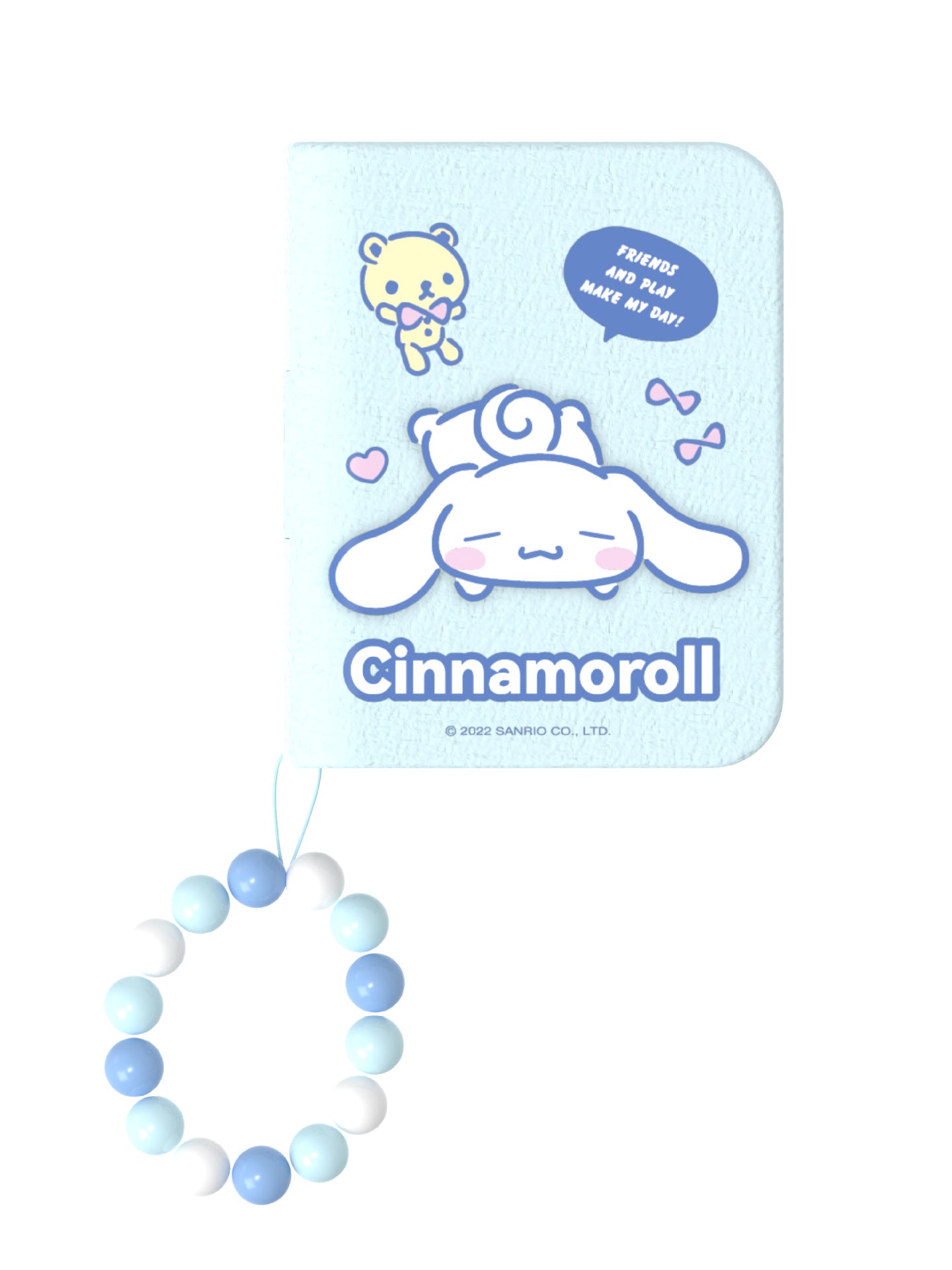 Sanrio Hello Kitty My Melody Kuromi Cinnamoroll Pochacco Wireless Headphones with Beaded Lanyard