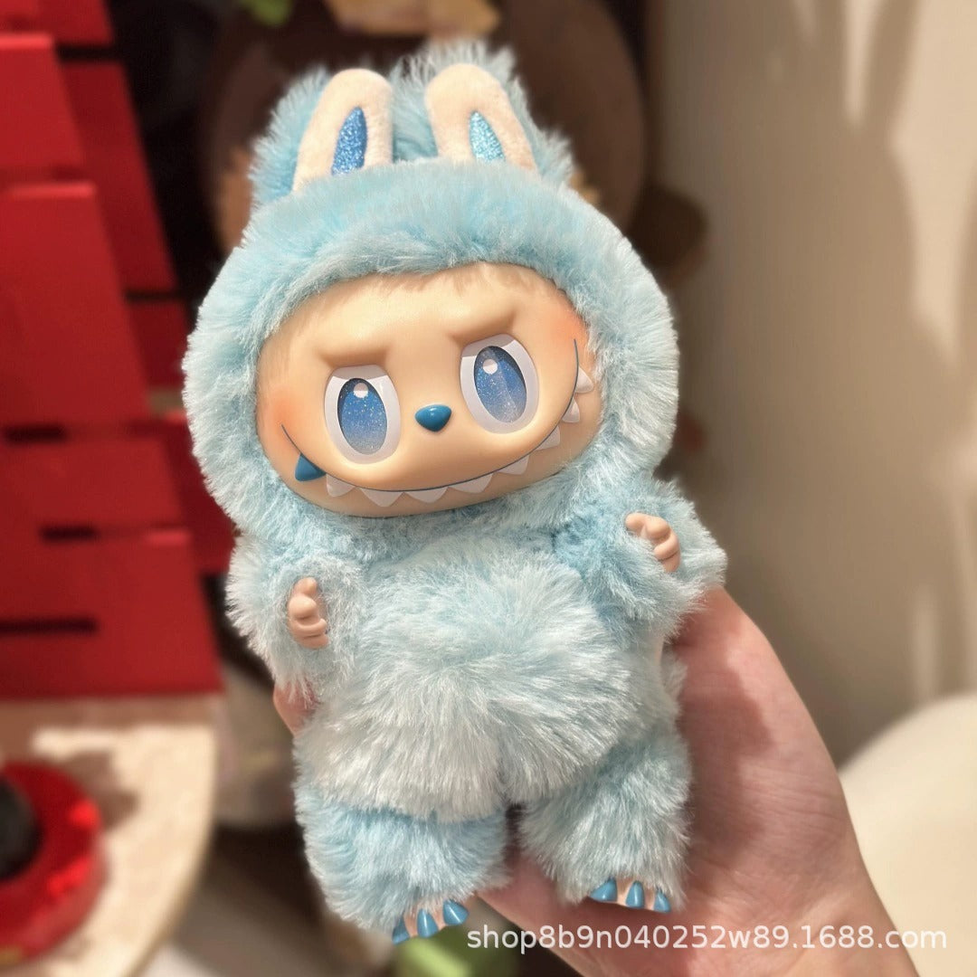 Labubu Plush Doll Pop Mart Series 3 Blind Box Labubu Toy Vinyl Series Plush Pendant Toy