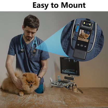 L12 Direct-to-HD Camera DV Video Recording & Audio Capture Conference & Sports Event Recording On-Duty Body Camera Night Vision Back Clip & Handheld