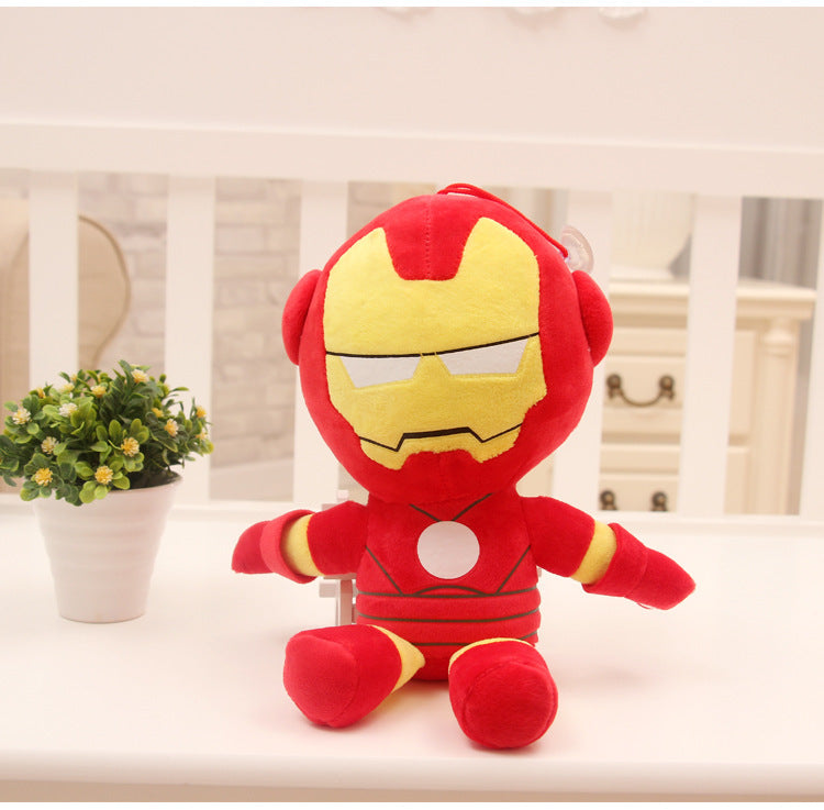 Hot-Selling Realistic Avengers Figures Spider-Man Plush Toys Captain America Superman Dolls