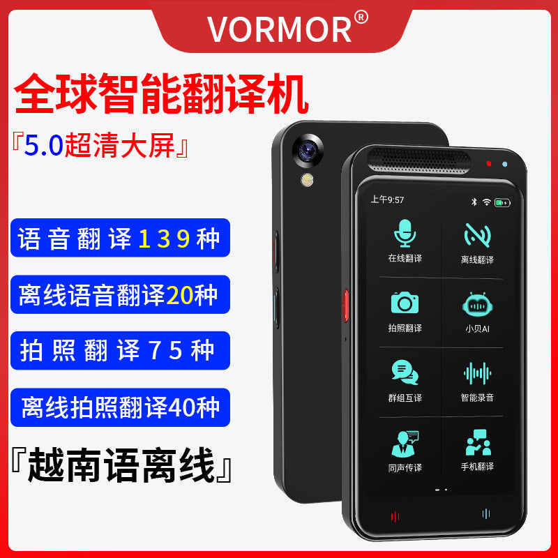 Smart Voice Translator z6Offline Translator for Photos Online Multi-Language AI Smart Overseas Translator