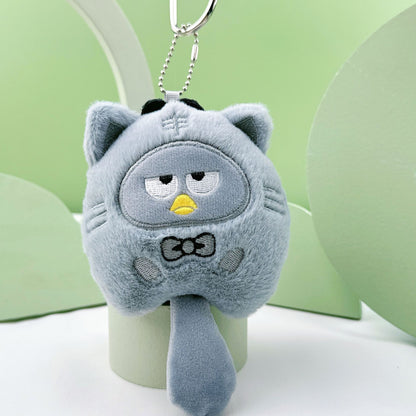 💕New Sanrio plush doll toy keychain pendant gift for girls