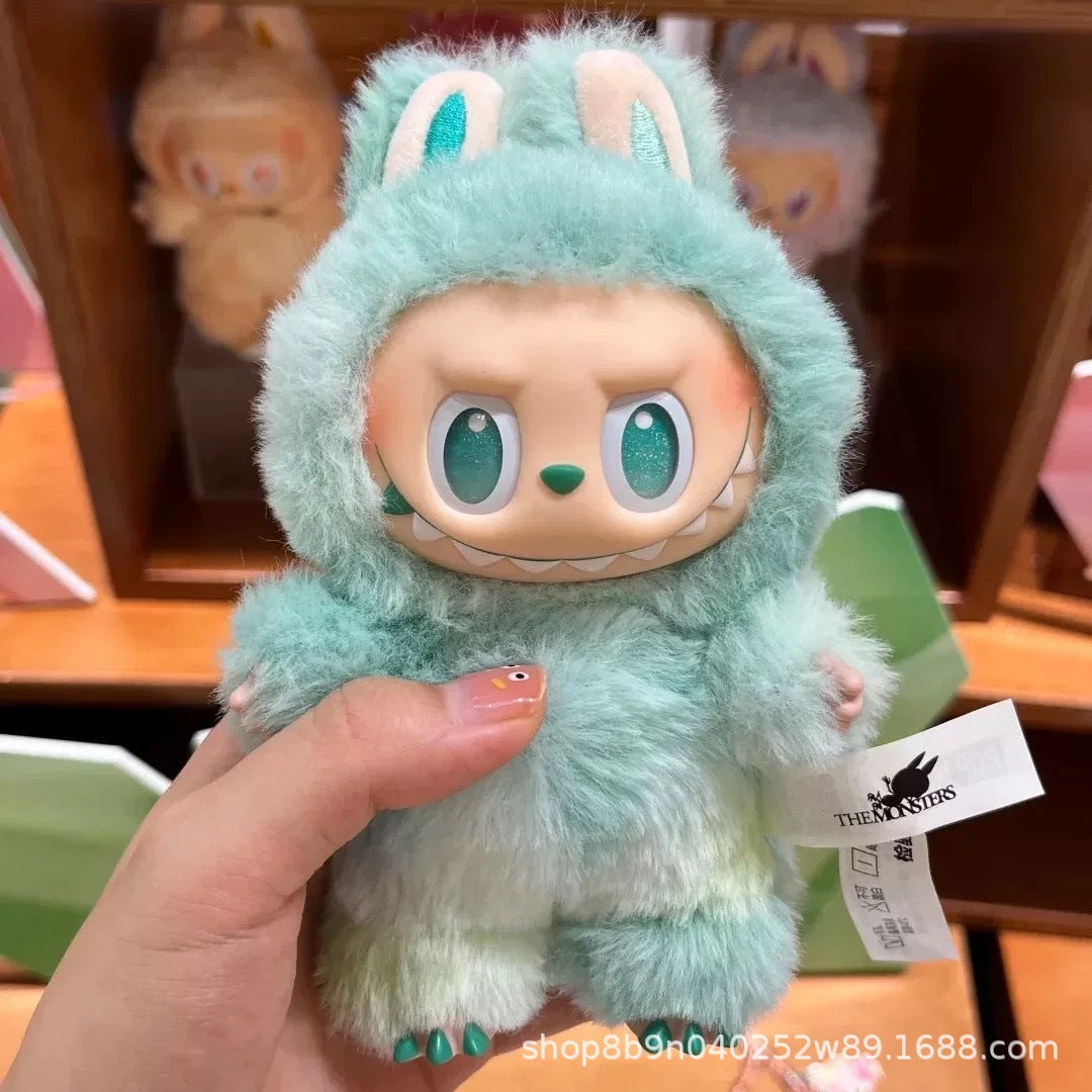 Labubu Plush Doll Pop Mart Series 3 Blind Box Labubu Toy Vinyl Series Plush Pendant Toy