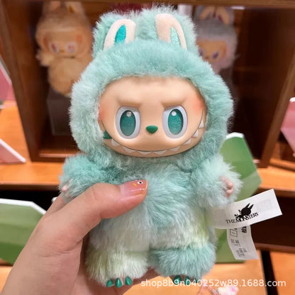 Labubu Plush Doll Pop Mart Series 3 Blind Box Labubu Toy Vinyl Series Plush Pendant Toy