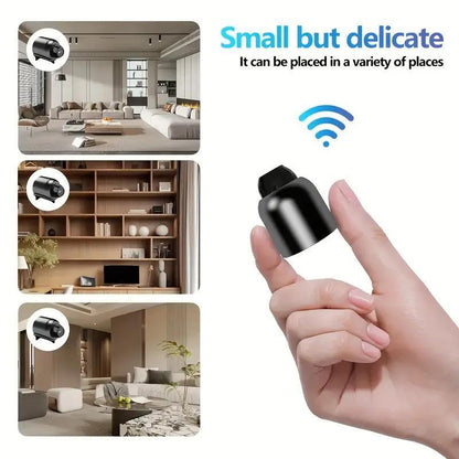 X5 Wireless Indoor Security Camera: Anti-theft Video Recording, 720P, Memory Card Support, IP Camera, USB & Voice (APP Compatible)