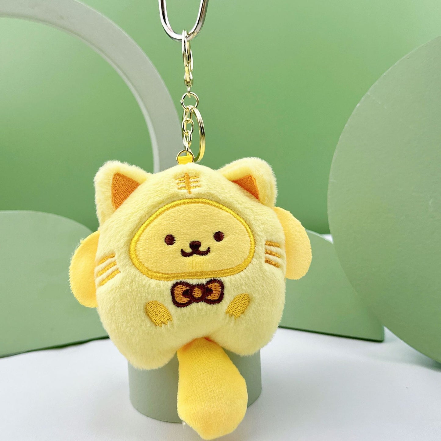 💕New Sanrio plush doll toy keychain pendant gift for girls