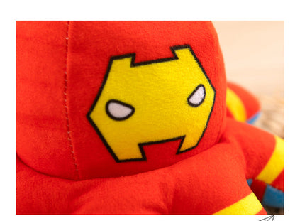 Flip Octopus Poppy Marvel Avengers Iron Man Captain America Hulk Spider-Man Plush Toy Doll