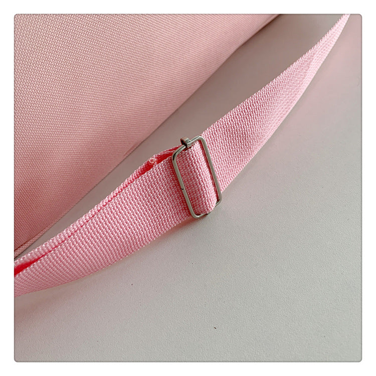 Fashion Cat Large Capacity Student Travel Bag Waterproof Large Capacity Cute Girl KT Luggage Bag Female Handbag