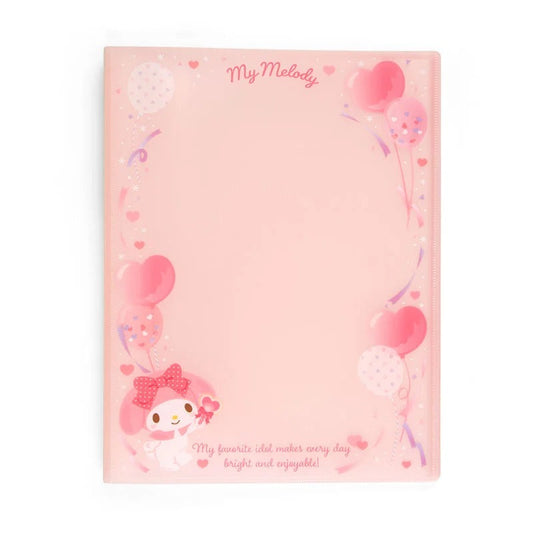 My Melody File Folder Collect Book