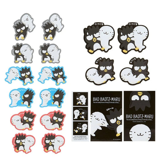 Badtz-maru 20-pc Sticker Set (Best Mates Series)