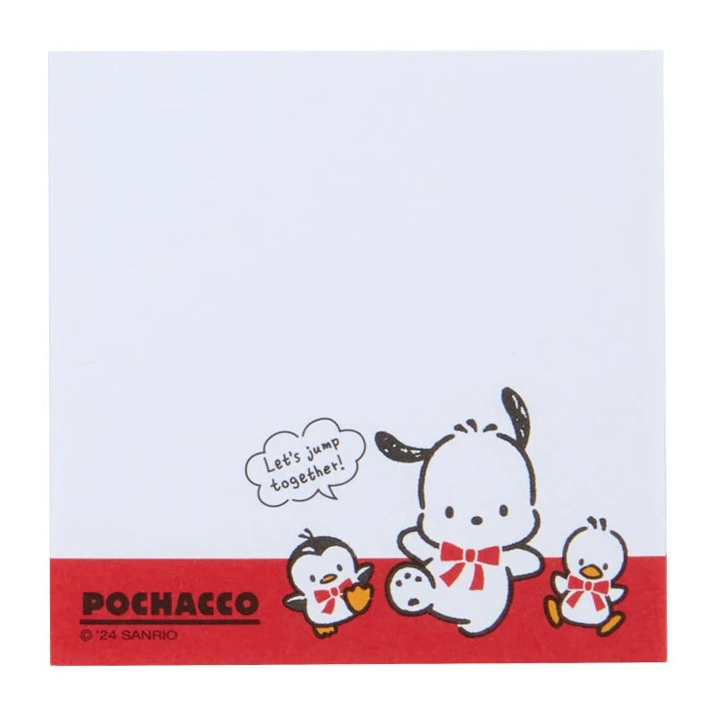 Pochacco Memo Pad (35th Anniversary Red Ribbon Series)