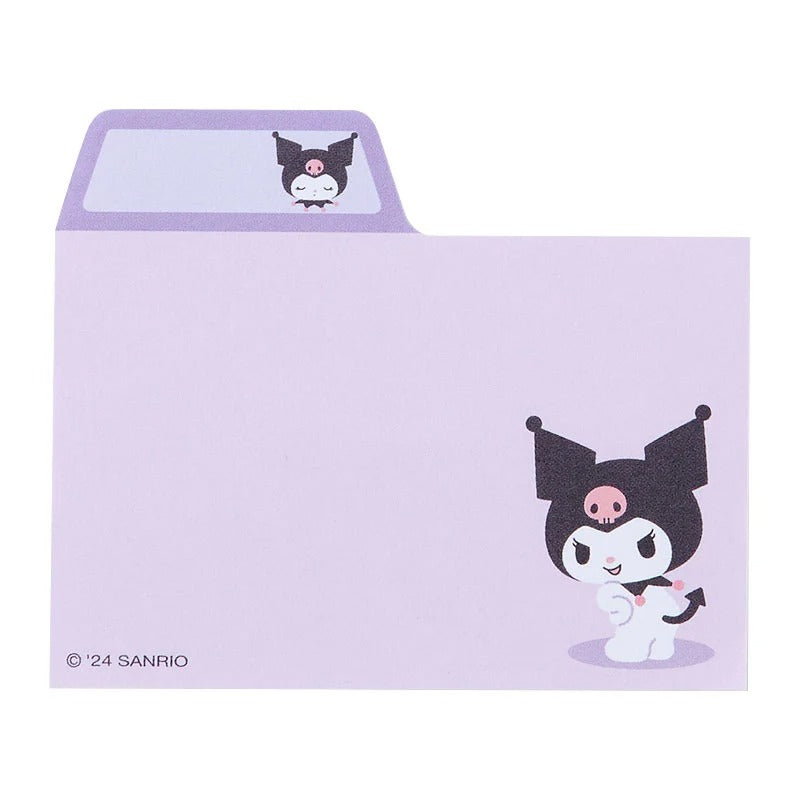 Kuromi Index Tab Sticky Notes