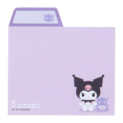 Kuromi Index Tab Sticky Notes