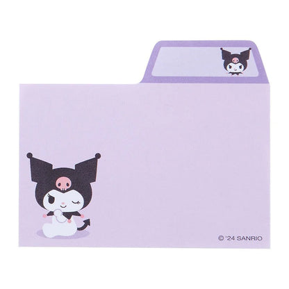 Kuromi Index Tab Sticky Notes