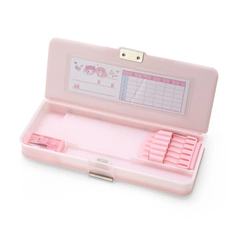 My Melody 2-Way Pencil Case