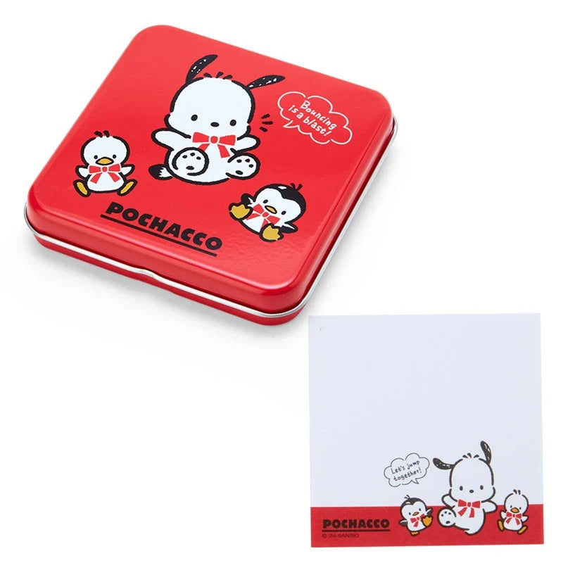 Pochacco Memo Pad (35th Anniversary Red Ribbon Series)