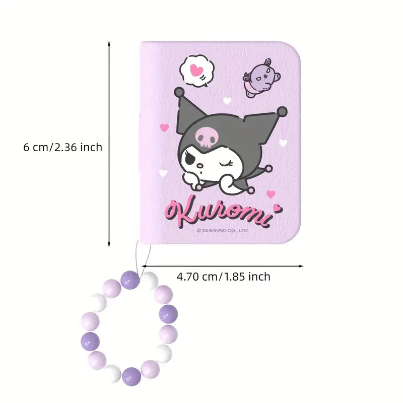 Sanrio Hello Kitty My Melody Kuromi Cinnamoroll Pochacco Wireless Headphones with Beaded Lanyard