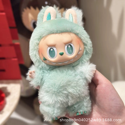 Labubu Plush Doll Pop Mart Series 3 Blind Box Labubu Toy Vinyl Series Plush Pendant Toy