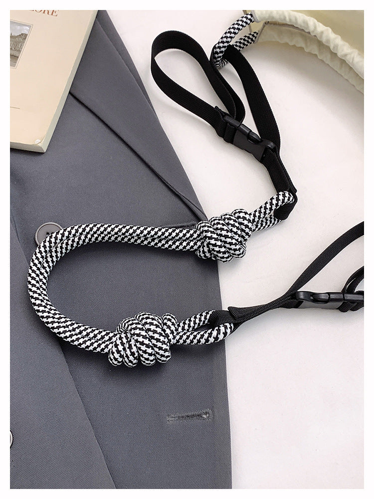 Premium Embroidered Nylon Square Bag Shopping Bag Simple Fashion Trendy Rabbu Commuter Versatile Canvas Bag Handbag